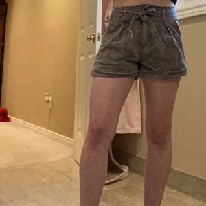 Paperbag shorts